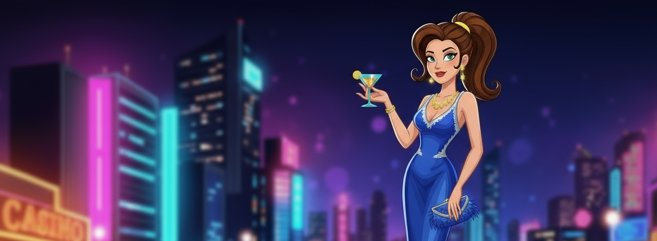 Spin City Casino NZ banner with vibrant gaming theme